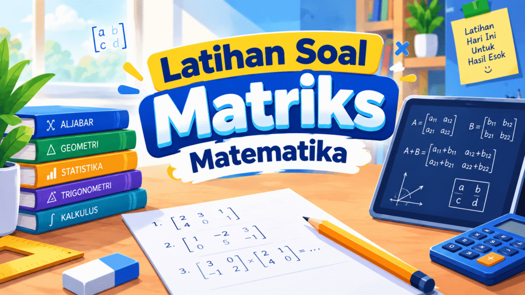 Latihan Soal Konsep Dasar Matriks