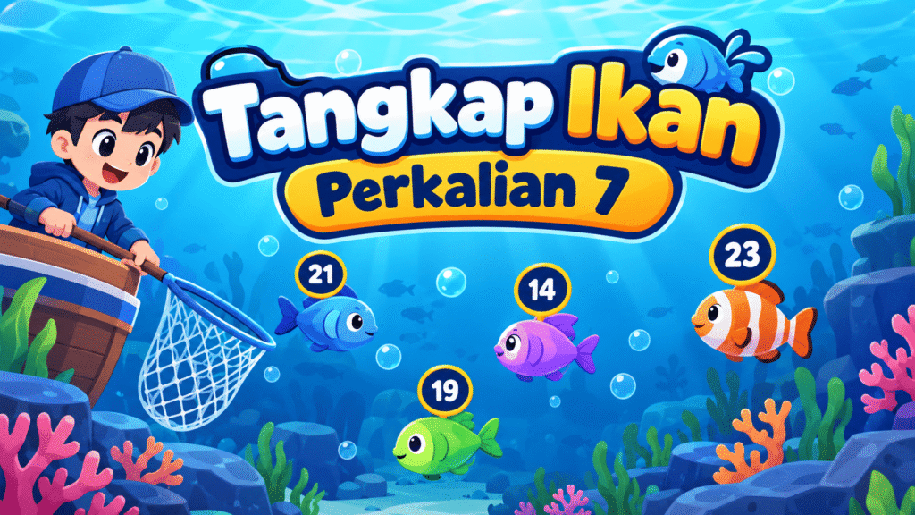 Game Tangkap Ikan Perkalian 7