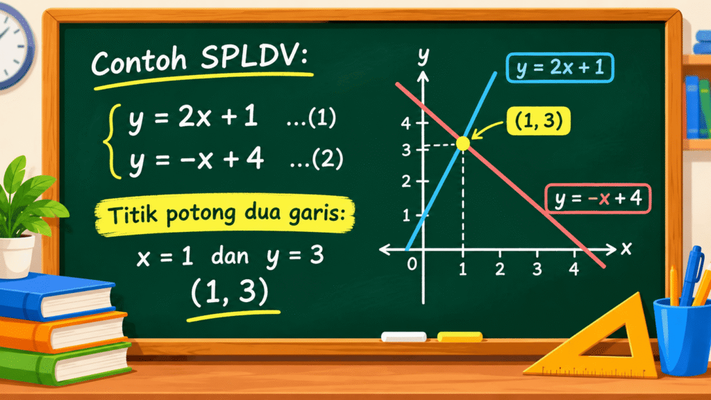cara menyelesaikan SPLDV