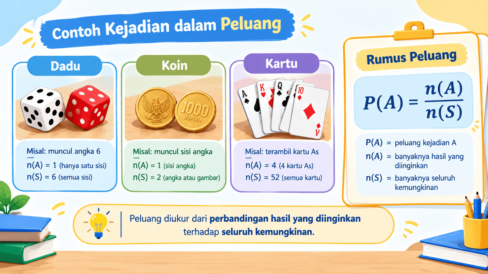 Rumus peluang matematika