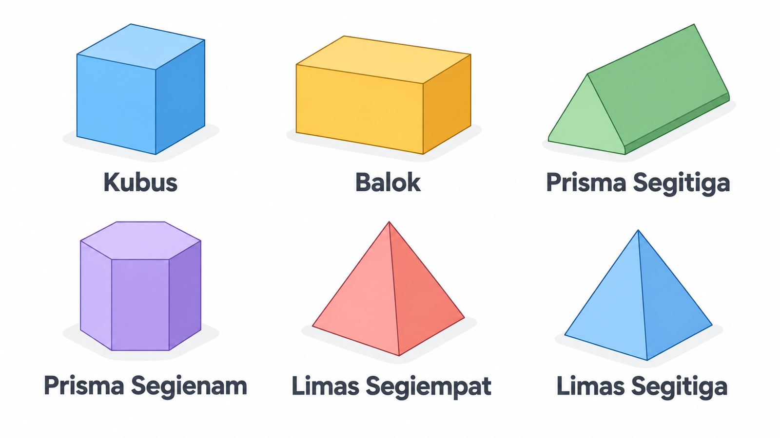 Bangun ruang sisi datar