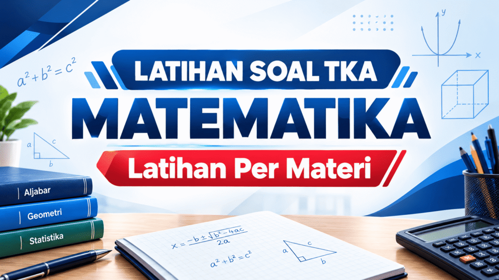 Latihan Soal TKA Matematika Eksponen