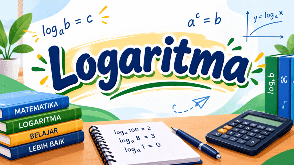Logaritma: Pengertian, Sifat, Rumus, dan Contoh Soal