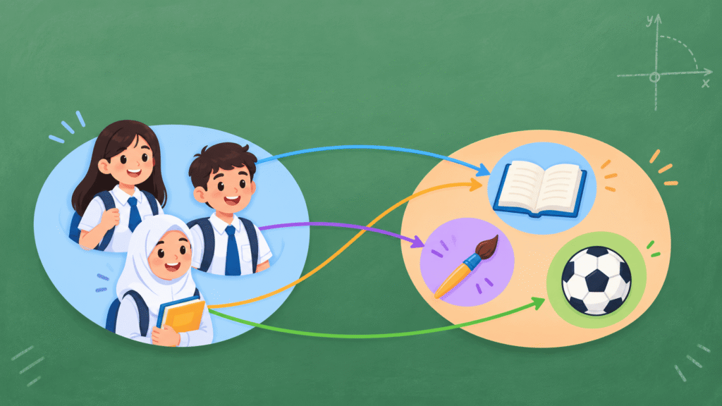 Relasi dan Fungsi Matematika: Pengertian, Syarat, dan Contoh Soal